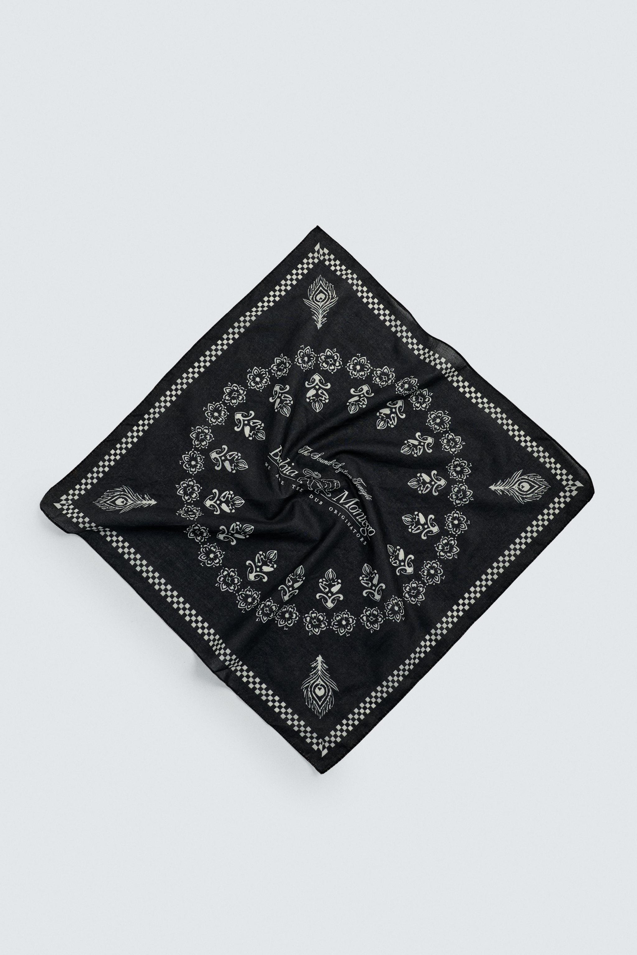 GEOMETRIC PRINT BANDANA